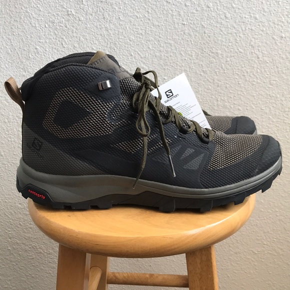 Salomon Other - Salomon OUTline Mid GTX Mens 13